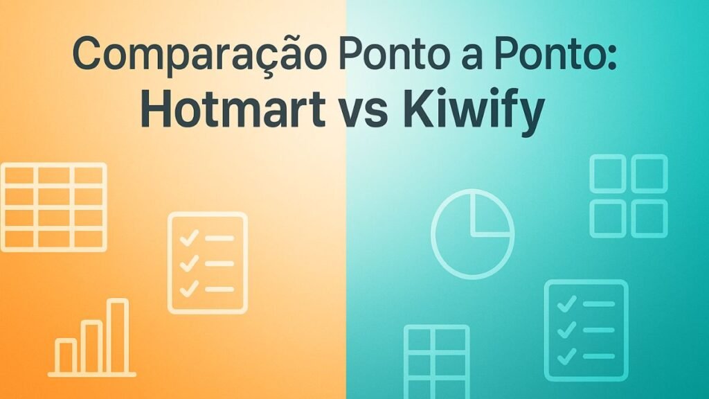 Hotmart ou Kiwify